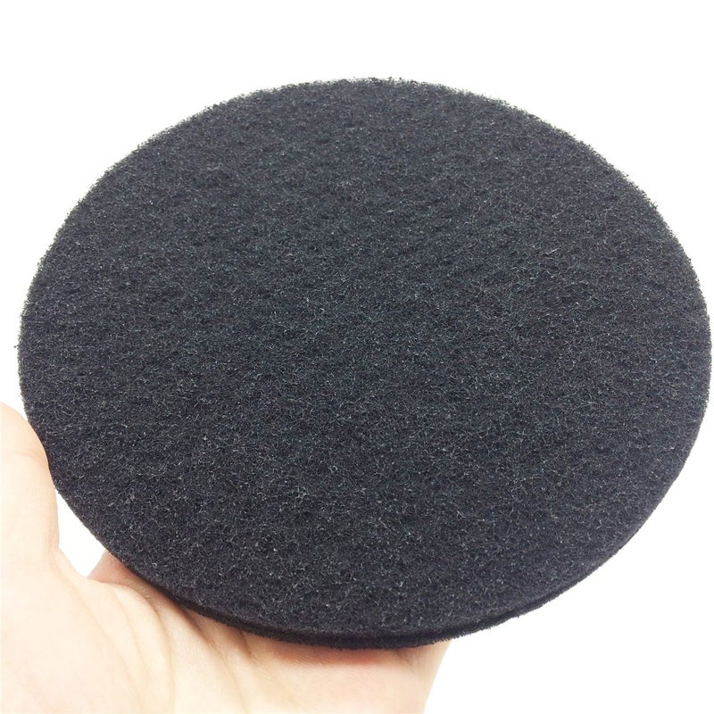 Beacozofu 7.25inch Kitchen Compost Bin Charcoal Filter Replacements, Compost Pail Replacement Carbon Filters 7.25 inch, Round - Image 5